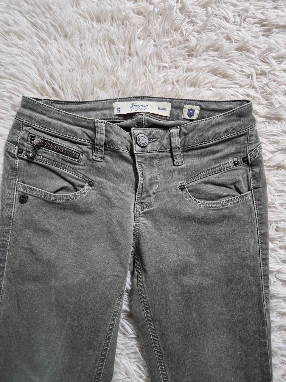 Khaki Freeman T. Jean - Size S - Very good condition – photo 2